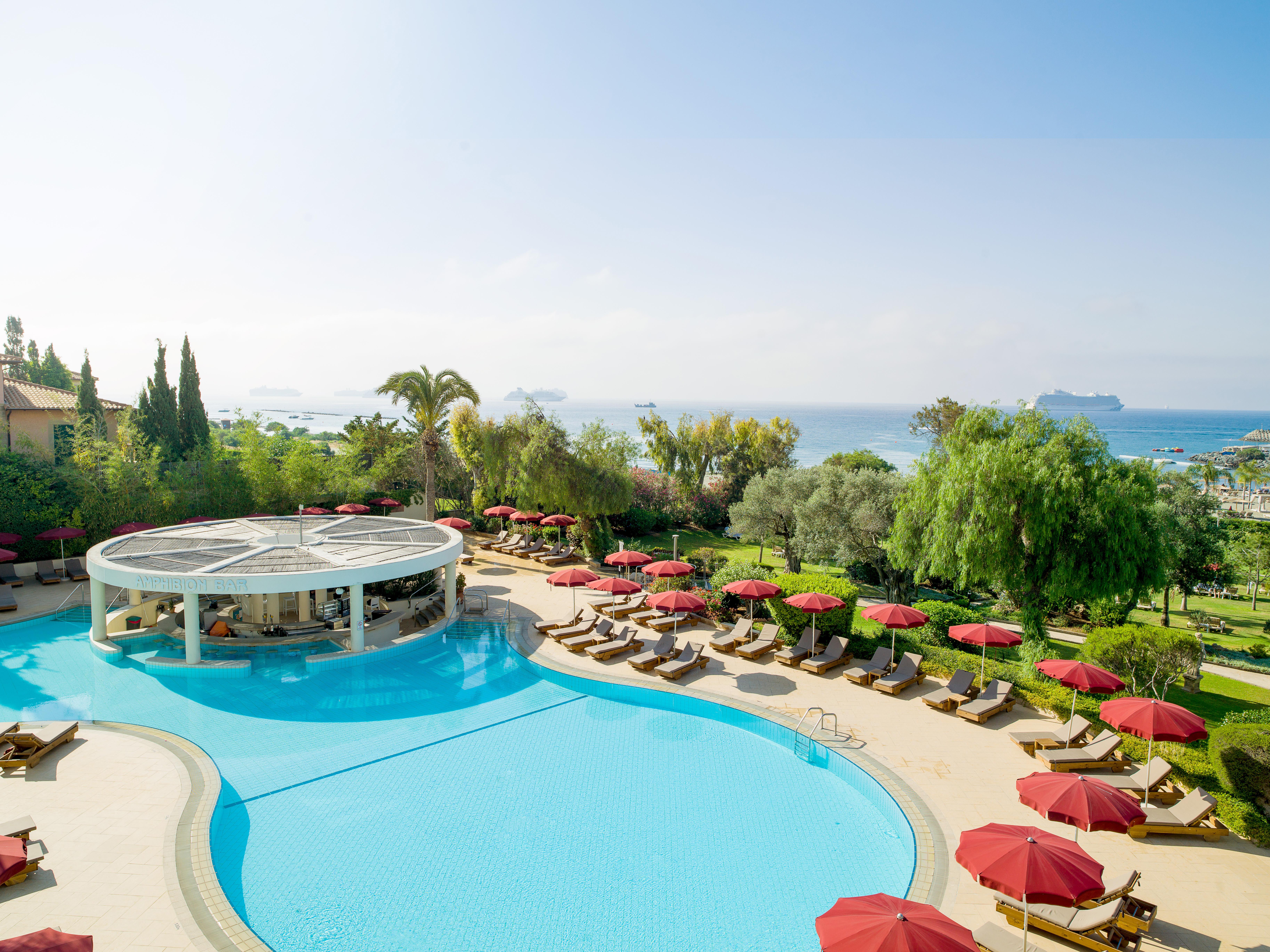 St Raphael Resort Limassol Exterior foto