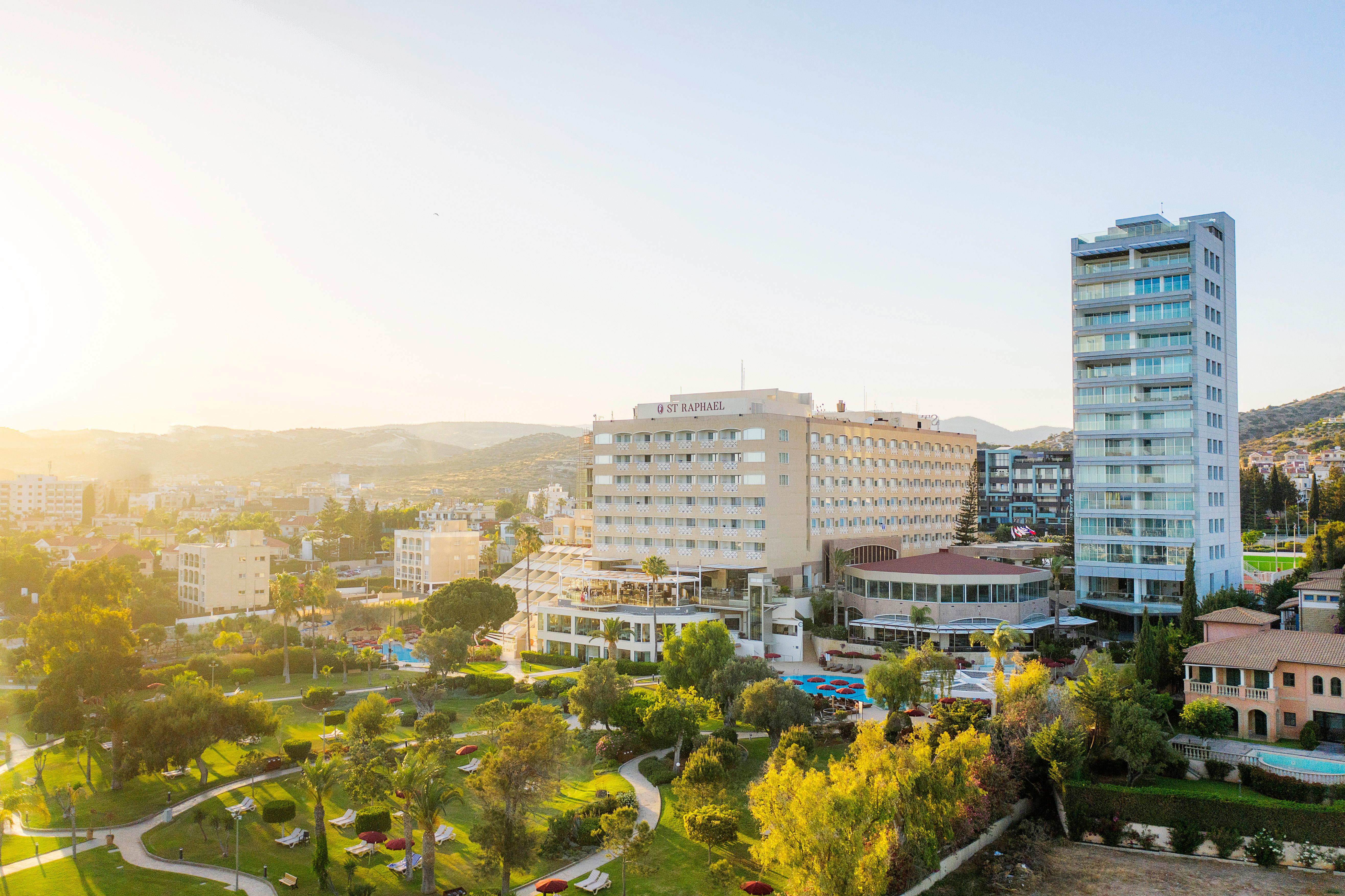 St Raphael Resort Limassol Exterior foto