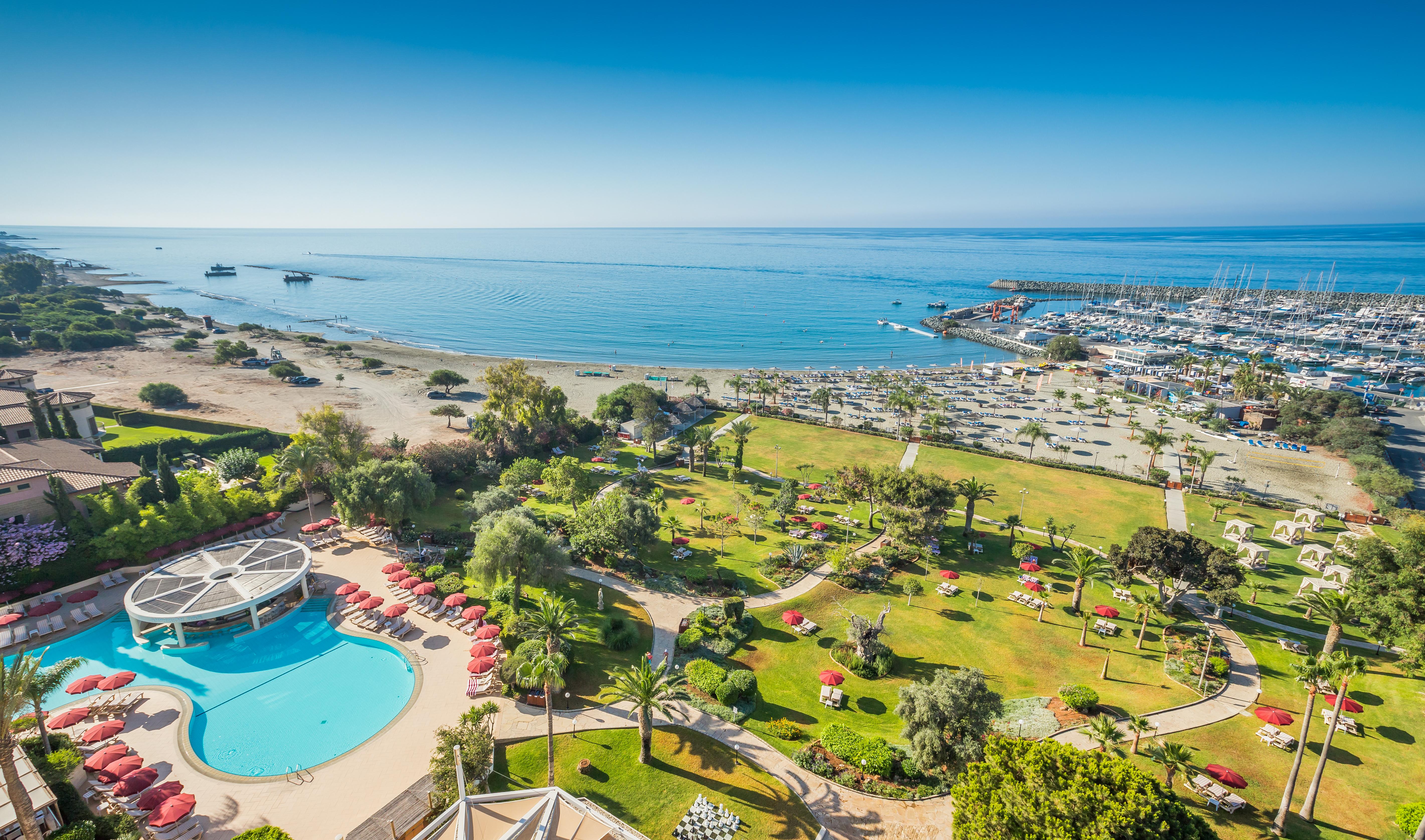 St Raphael Resort Limassol Exterior foto