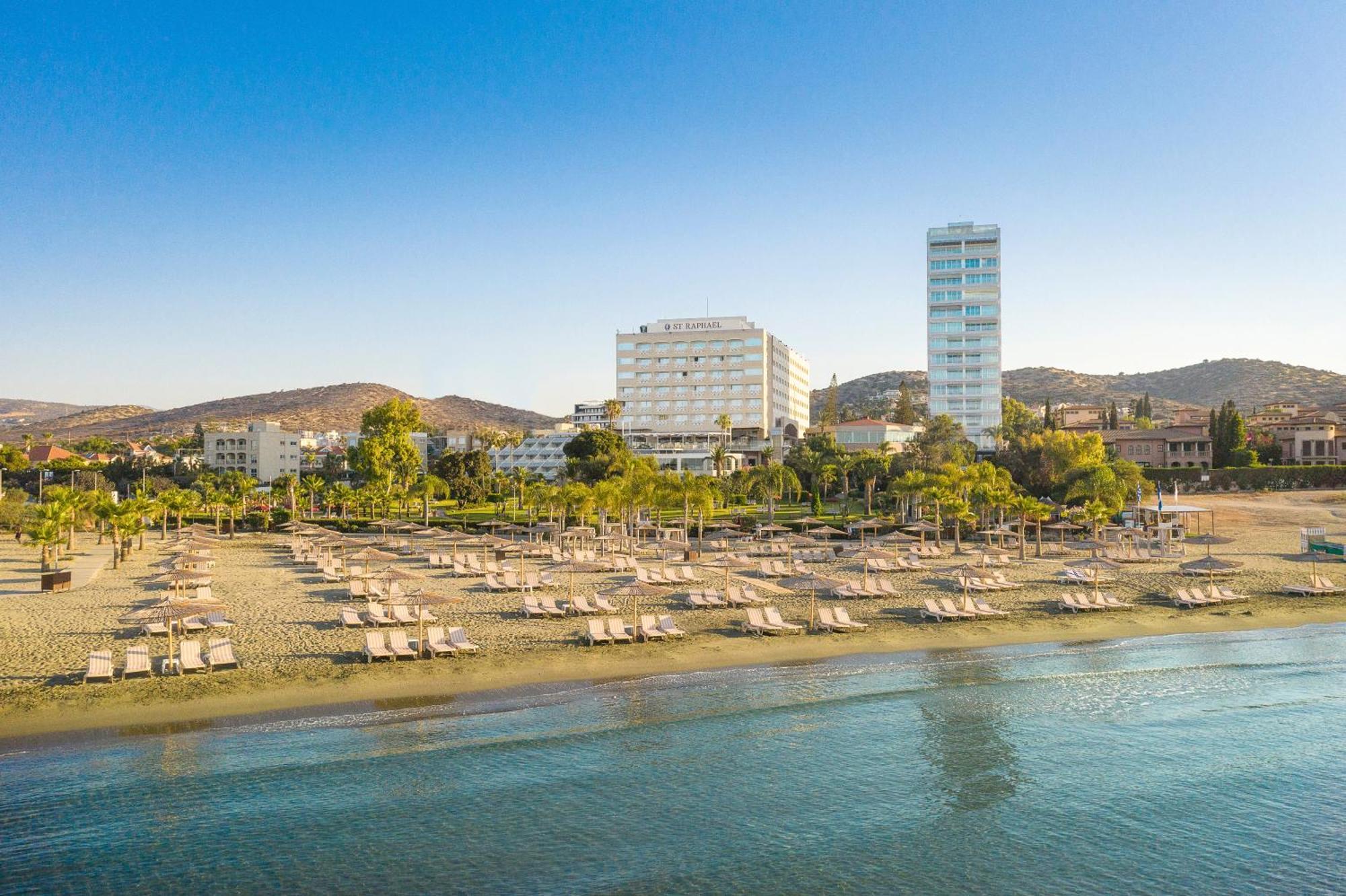 St Raphael Resort Limassol Exterior foto
