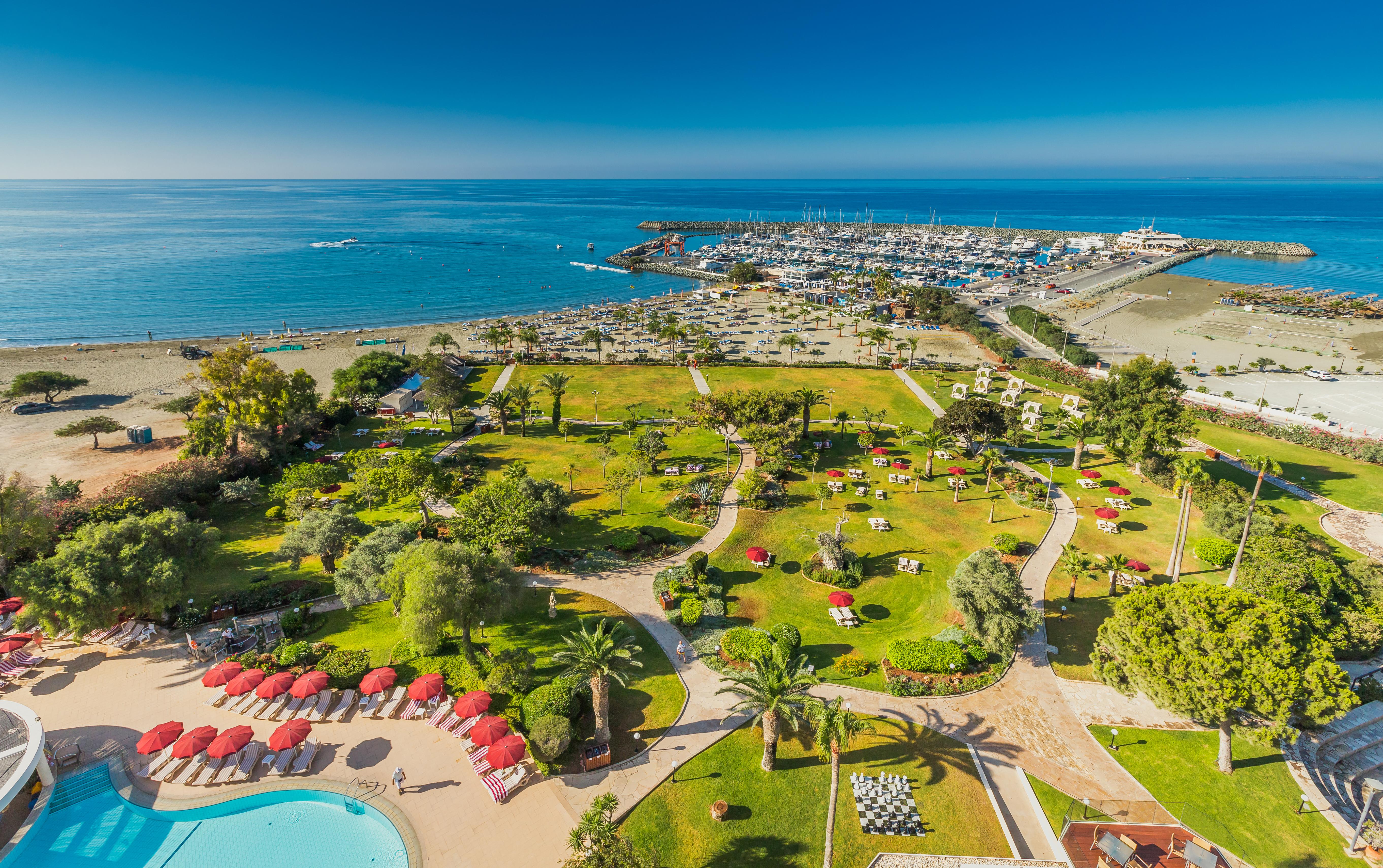 St Raphael Resort Limassol Exterior foto