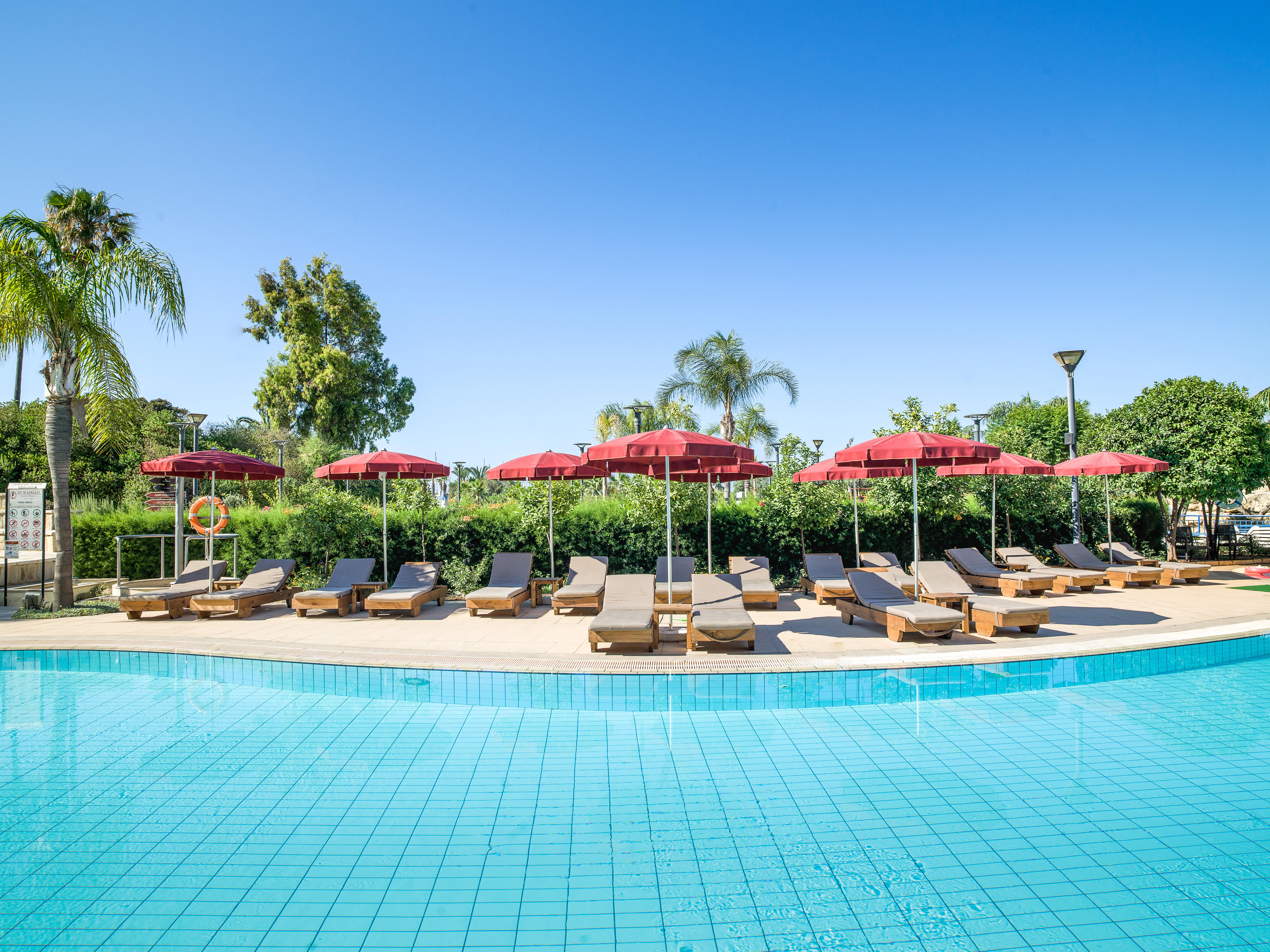 St Raphael Resort Limassol Exterior foto