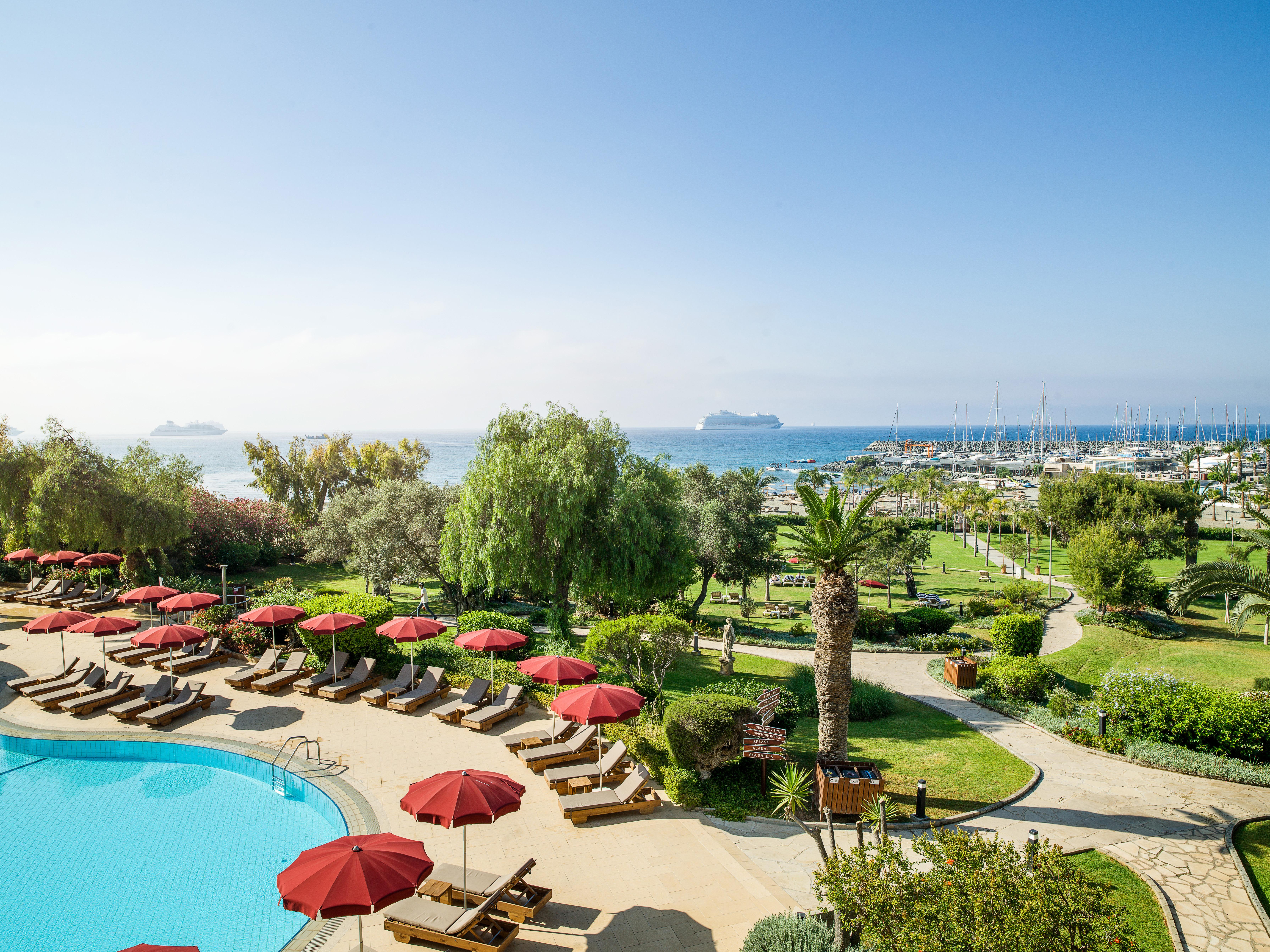 St Raphael Resort Limassol Exterior foto