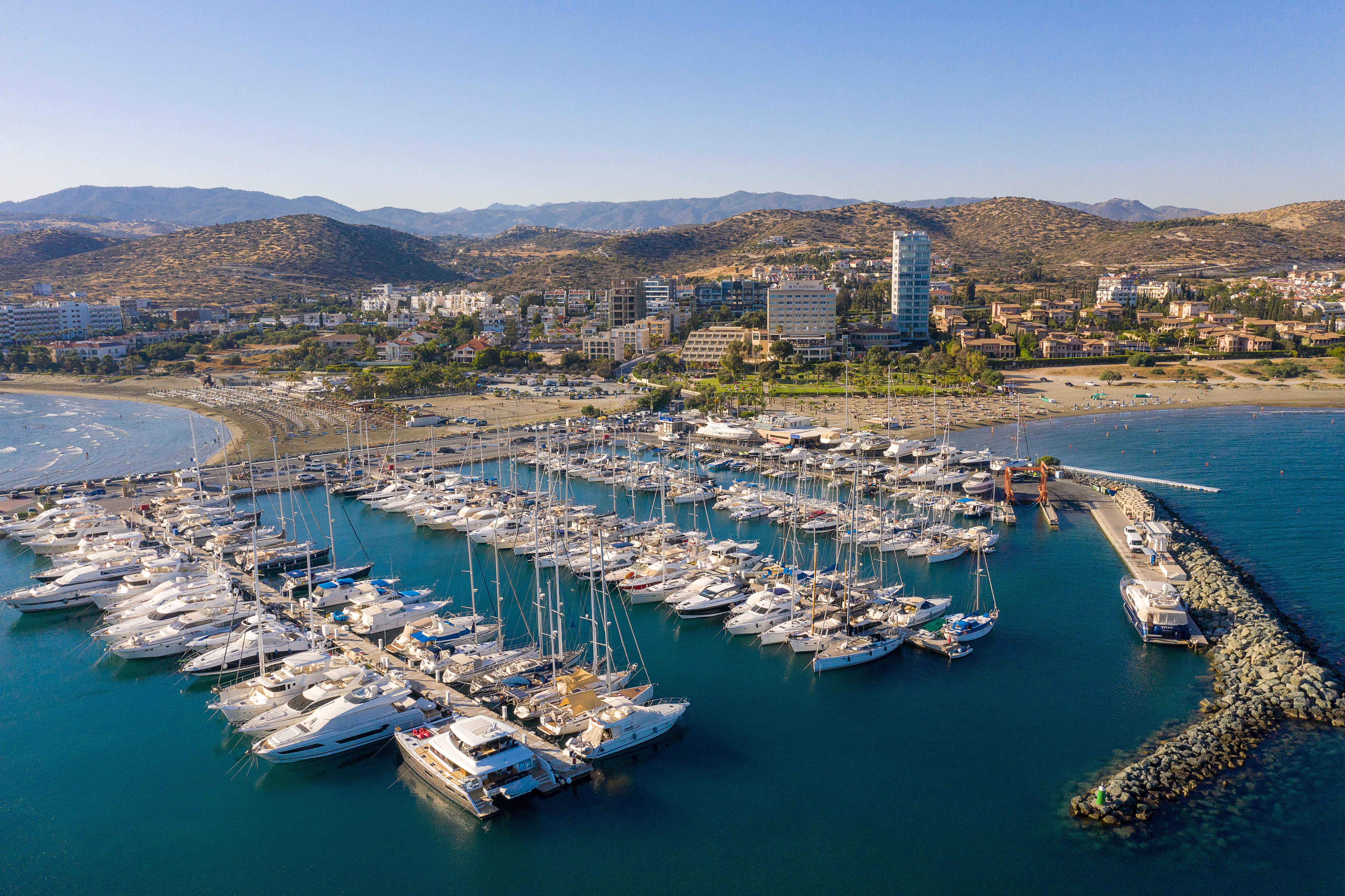 St Raphael Resort Limassol Exterior foto